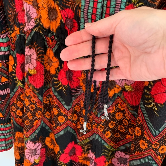 PATRONS OF PEACE Boho Floral Romper - Picture 8 of 13